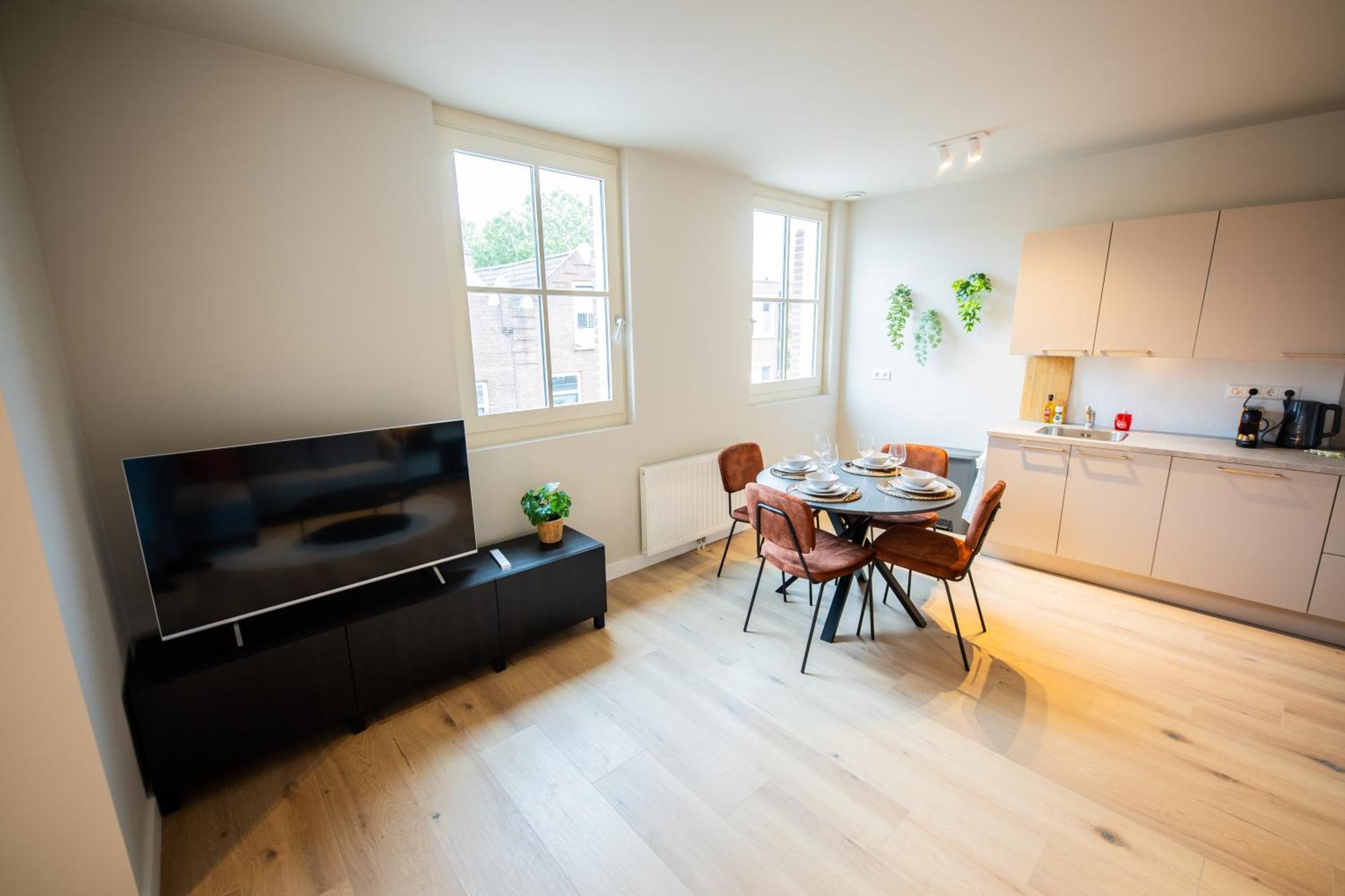 2e 3e Pijnackerstraat Apartment